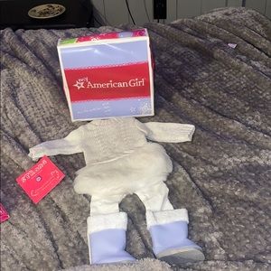 American Girl 2012 Soft As Snow Outfit
